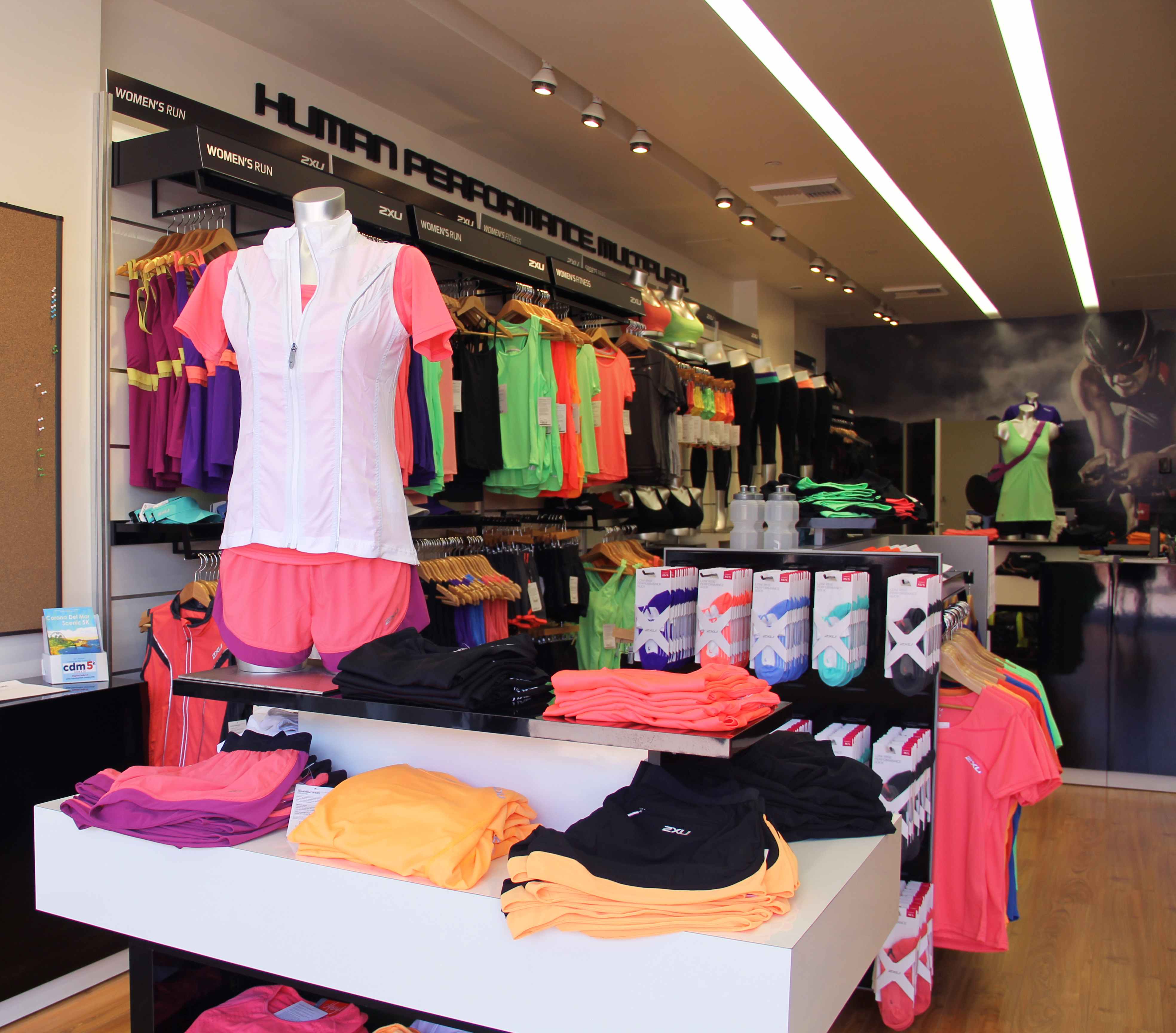 2XU opens second retail store  hires USA president 